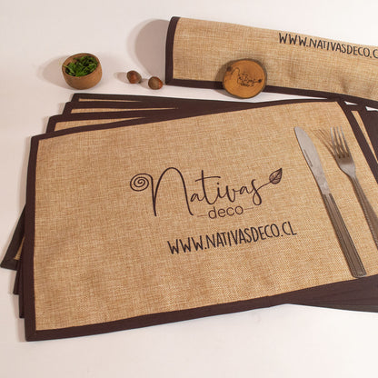 Set Individuales Cachudito