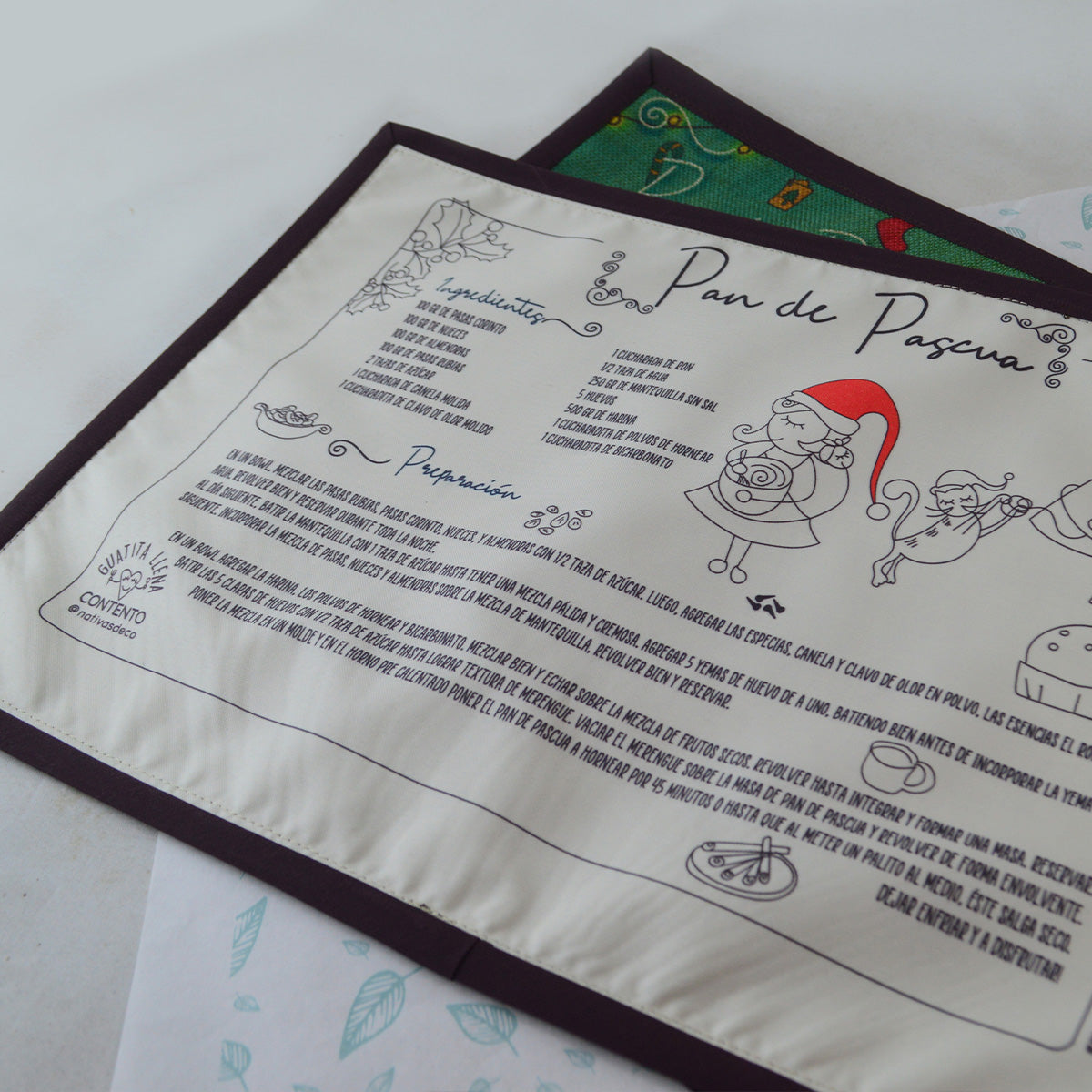 Set individuales Recetas