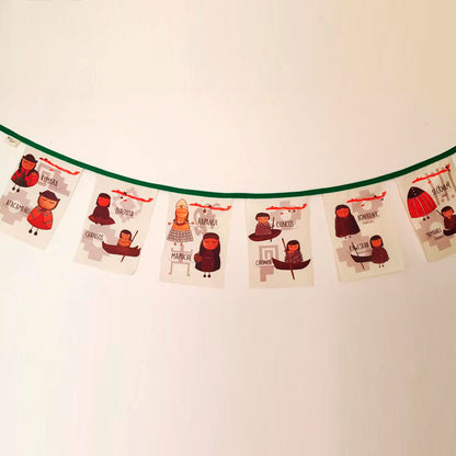 Banderin "Somos de la Tierra"