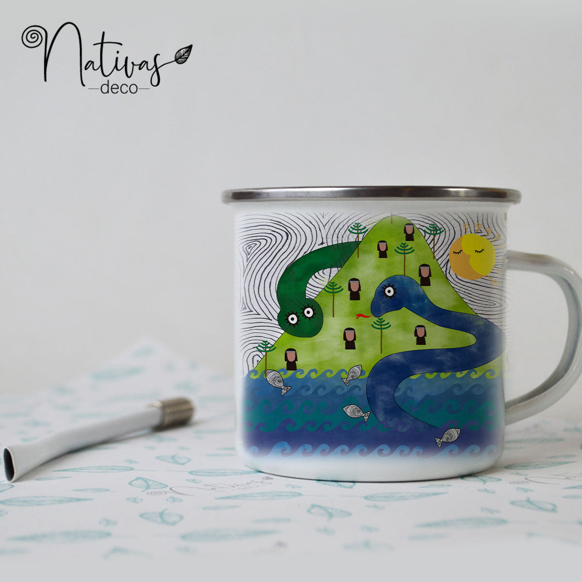 Enlozado Treng Treng